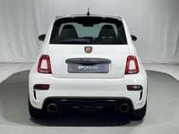 Usata Abarth 595 Competizione 180 CV (132 kW) 2016 Blu Utilitaria