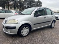 Usata Citroën C3 60 CV (44 kW) 2003 Argento Berlina