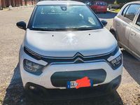 Usata Citroën C3 Feel 102 CV (75 kW) 2022 Bianco Utilitaria