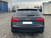Usata Audi A6 245 CV (180 kW) 2013 Nero Station wagon