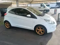 Usata Ford Ka Titanium 75 CV (55 kW) 2013 Bianco Utilitaria
