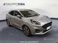 Usata Ford Puma ST-Line 125 CV (91 kW) 2022 Grigio SUV