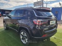 Usata Jeep Compass Limited 170 CV (125 kW) 2020 Nero SUV