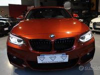 usata BMW 220 220 d Coupe M Sport 190cv auto Tagl. uff