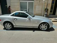 Usata Mercedes SLK200 192 CV (141 kW) 1997 Grigio Cabrio