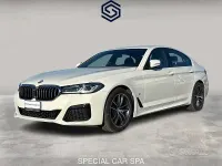 Usata BMW 520 M Sport 2022 Bianco Berlina
