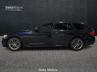 Usata BMW 520 M Sport 190 CV (139 kW) 2019 Blu scuro metallizzato Station wagon