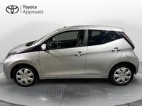 Usata Toyota Aygo X-play 69 CV (50 kW) 2017 Grigio Utilitaria