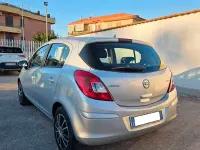 Usata Opel Corsa 95 CV (69 kW) 2011 Grigio Utilitaria