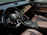 Usata Alfa Romeo Stelvio 2017 Nero SUV