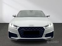 Usata Audi TT 245 CV (180 kW) 2019 Bianco Coupé