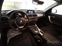 Usata BMW 116 2019 Grigio Utilitaria