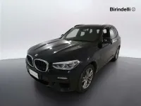 Usata BMW X3 M Sport 190 CV (139 kW) 2018 Blu SUV
