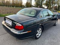 Usata Jaguar S-Type Executive 238 CV (175 kW) 2000 Verde Berlina
