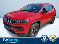 Usata Jeep Compass Limited 131 CV (96 kW) 2024 Rosso metallizzato SUV