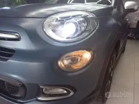 Usata Fiat 500X Mirror 110 CV (80 kW) 2018 Blu SUV