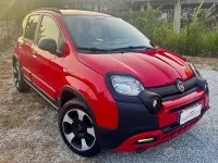 Usata Fiat Panda Cross Cross 69 CV (50 kW) 2019 Rosso Utilitaria