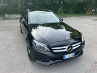 Usata Mercedes C220 Business 170 CV (125 kW) 2015 Nero Station wagon