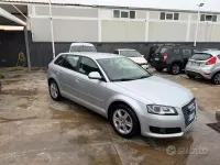 Usata Audi A3 Ambition 140 CV (102 kW) 2010 Grigio Utilitaria