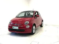 Usata Fiat 500 Lounge 69 CV (50 kW) 2018 Rosso Utilitaria