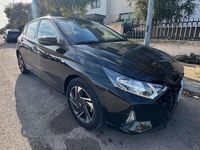 Usata Hyundai i20 101 CV (74 kW) 2022 Nero Utilitaria