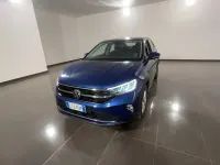 Usata VW Taigo Life 115 CV (84 kW) 2025 Blu SUV