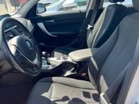 Usata BMW 116 Advantage 116 CV (85 kW) 2017 Bianco Utilitaria