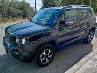 Usata Jeep Renegade Trailhawk 180 CV (132 kW) 2021 Nero SUV