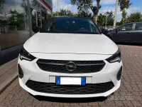 Usata Opel Corsa Elegance 101 CV (74 kW) 2021 Bianco Utilitaria