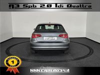 Usata Audi A3 Ambition 184 CV (135 kW) 2015 Grigio Berlina
