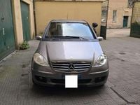 Usata Mercedes A150 Avantgarde 95 CV (69 kW) 2007 Argento Monovolume