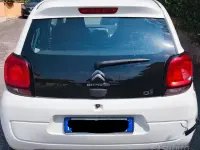 Usata Citroën C1 69 CV (50 kW) 2016 Bianco Utilitaria