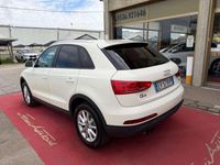 Usata Audi Q3 Business 140 CV (102 kW) 2014 Bianco SUV