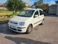 Usata Fiat Panda Dynamic 60 CV (44 kW) 2010 Bianco Utilitaria