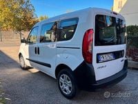 Usata Fiat Doblò 95 CV (69 kW) 2018 Bianco Monovolume