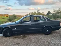 Usata BMW 520 Efficient Dynamics 129 CV (94 kW) 1989 Nero Berlina