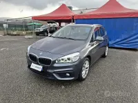 Usata BMW 216 Active Tourer Luxury Line 115 CV (84 kW) 2015 Grigio Monovolume