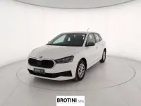 Usata Skoda Fabia Ambition 80 CV (58 kW) 2023 Bianco pastello Utilitaria