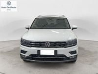Usata VW Tiguan Executive 150 CV (110 kW) 2017 Bianco SUV