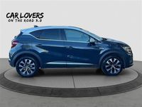 Usata Renault Captur Techno 140 CV (102 kW) 2022 Blu scuro SUV