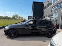 Usata BMW 116 M Sport 109 CV (80 kW) 2017 Nero Utilitaria