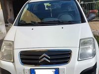 Usata Citroën C2 70 CV (51 kW) 2009 Bianco Utilitaria