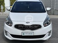Usata Kia Carens 115 CV (84 kW) 2014 Bianco Monovolume