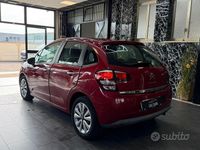 Usata Citroën C3 Exclusive 82 CV (60 kW) 2013 Rosso Berlina