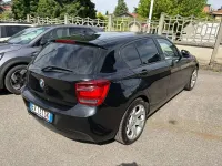 Usata BMW 116 116 CV (85 kW) 2014 Nero Utilitaria