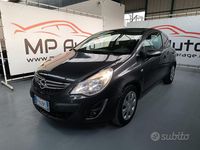 Usata Opel Corsa 86 CV (63 kW) 2013 Grigio Berlina