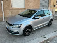 Usata VW Polo Trendline 75 CV (55 kW) 2017 Argento Berlina