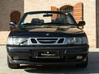 Usata Saab 900 Cabriolet 130 CV (95 kW) 1997 Blu Cabrio