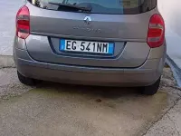 Usata Renault Grand Modus 75 CV (55 kW) 2011 Grigio Monovolume