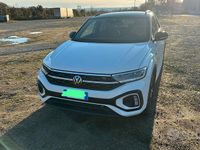 Usata VW T-Roc R-line 150 CV (110 kW) 2022 Bianco SUV